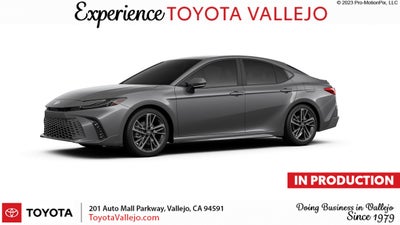 2026 Toyota Camry XSE AWD