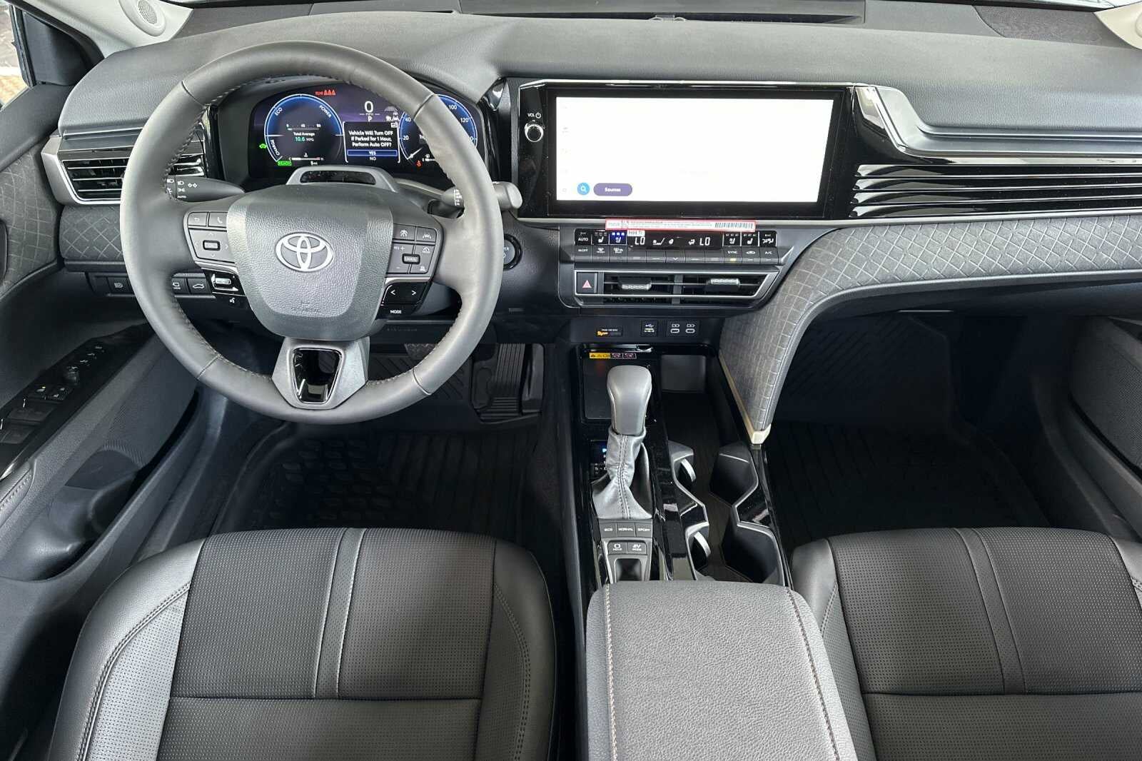 2026 Toyota Camry XLE AWD