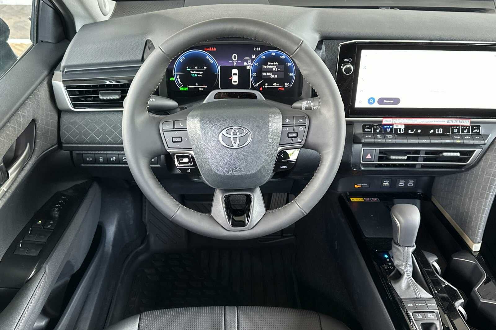 2026 Toyota Camry XLE AWD