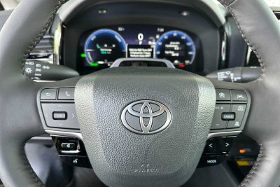 2026 Toyota Camry XLE AWD
