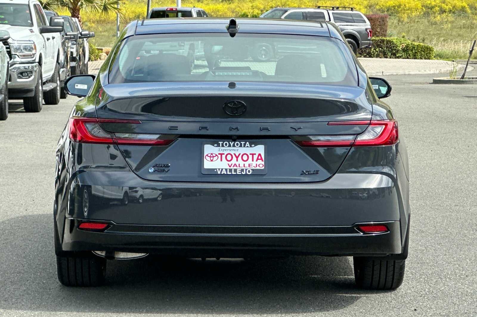 2026 Toyota Camry XLE AWD