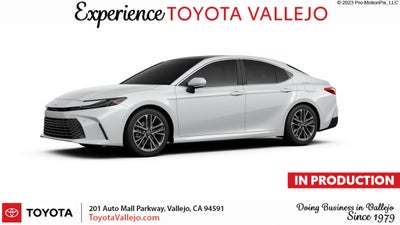 2026 Toyota Camry XLE AWD