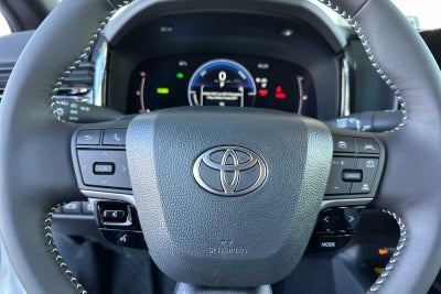 2026 Toyota Camry Nightshade AWD