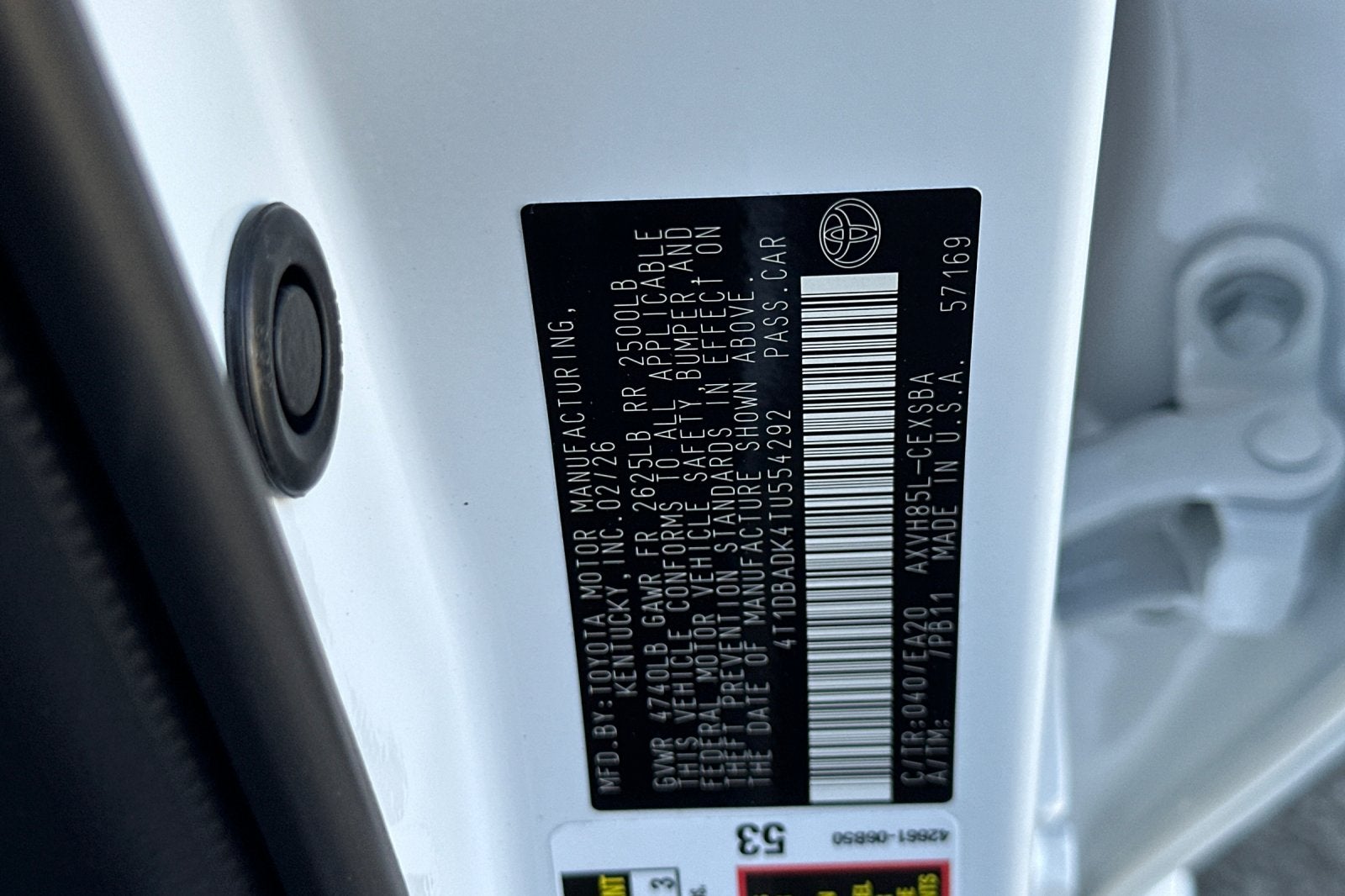 2026 Toyota Camry Nightshade AWD