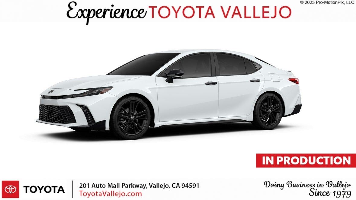 2026 Toyota Camry Nightshade AWD