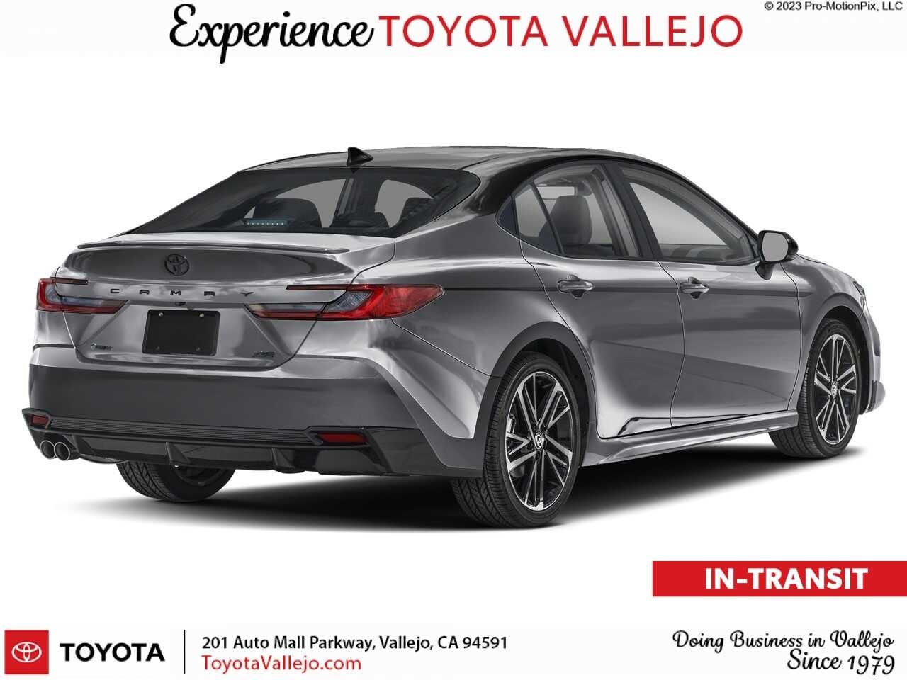 2026 Toyota Camry XSE AWD