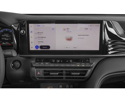2026 Toyota Camry XSE AWD