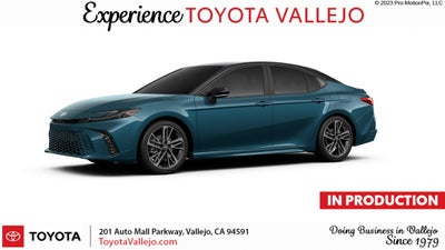 2026 Toyota Camry XSE AWD