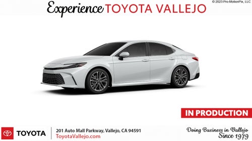 2027 Toyota Camry XLE AWD