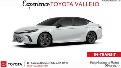 2026 Toyota Camry XSE AWD