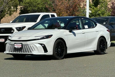 2026 Toyota Camry XSE AWD