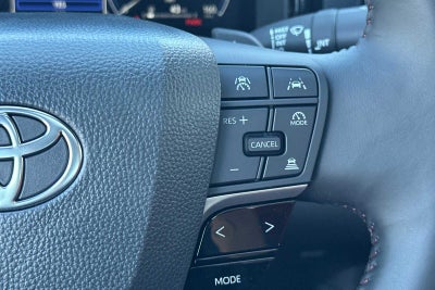 2026 Toyota Camry XSE AWD