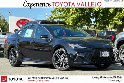 2026 Toyota Camry Nightshade AWD