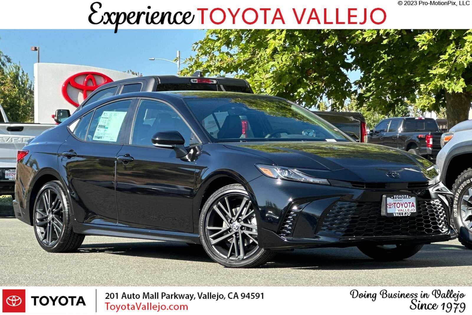 2026 Toyota Camry Nightshade AWD