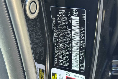 2026 Toyota Camry Nightshade AWD