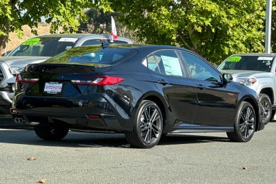 2026 Toyota Camry Nightshade AWD