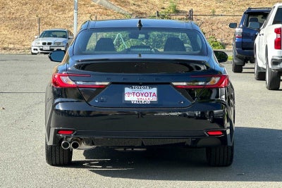 2026 Toyota Camry Nightshade AWD