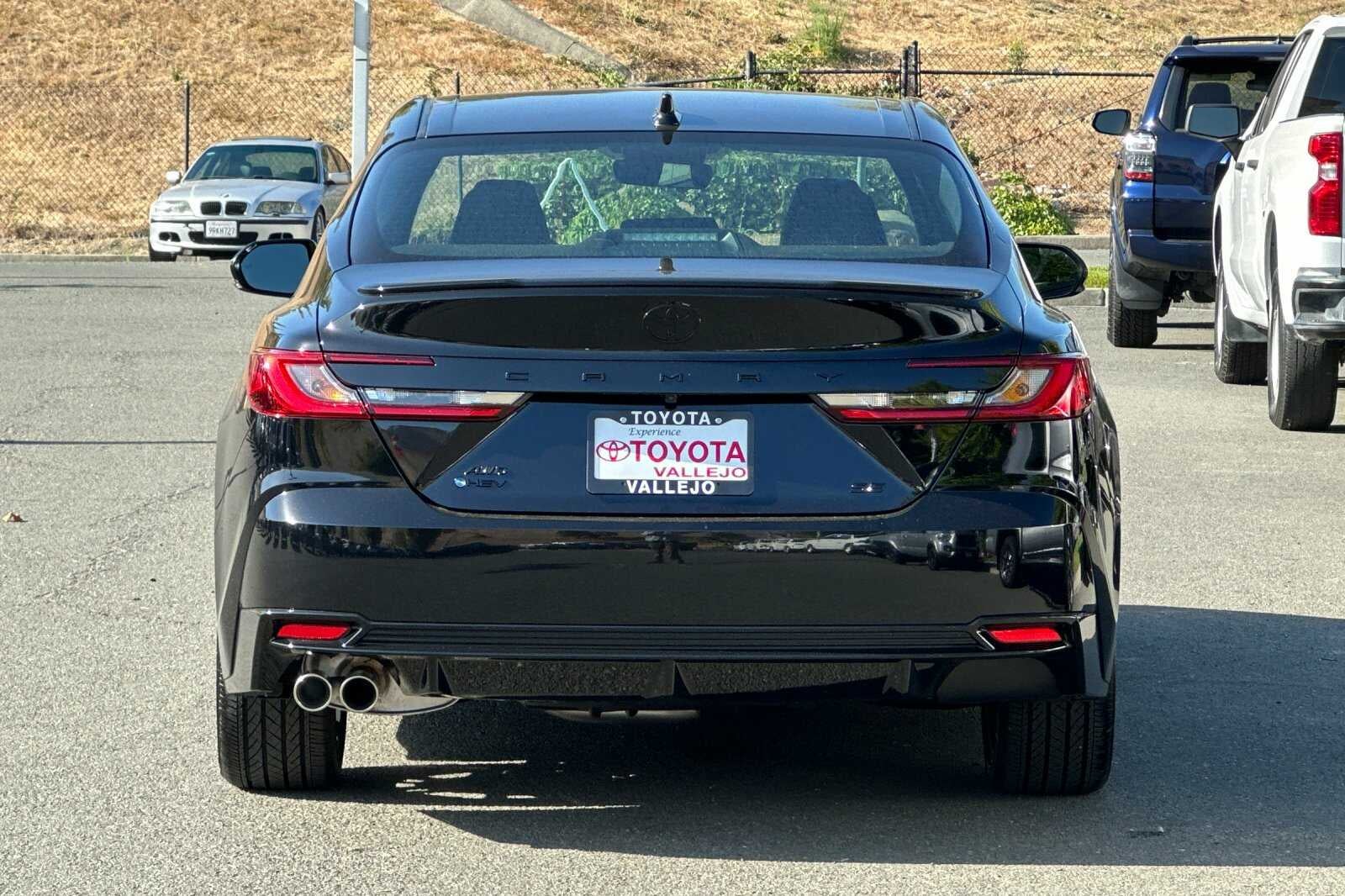 2026 Toyota Camry Nightshade AWD