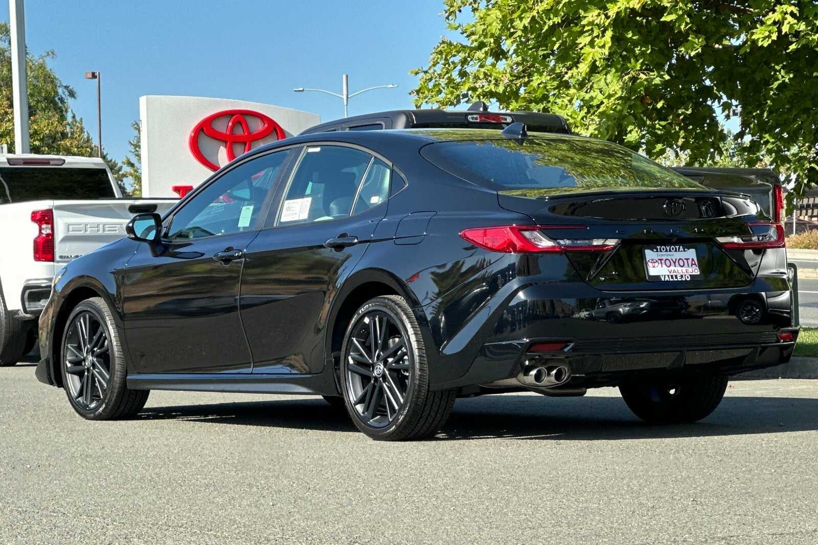 2026 Toyota Camry Nightshade AWD