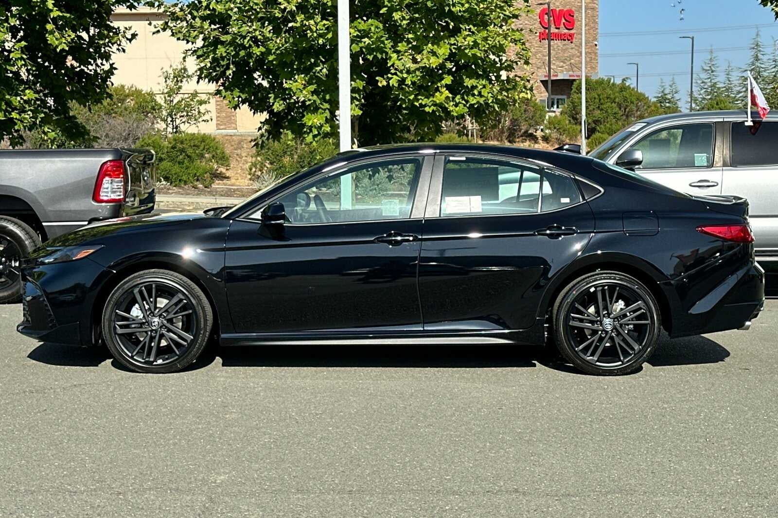 2026 Toyota Camry Nightshade AWD