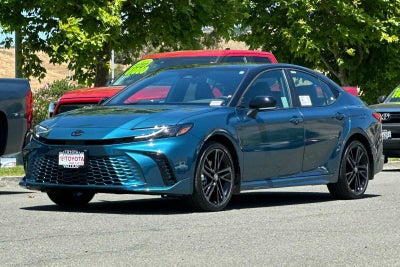 2026 Toyota Camry XSE AWD