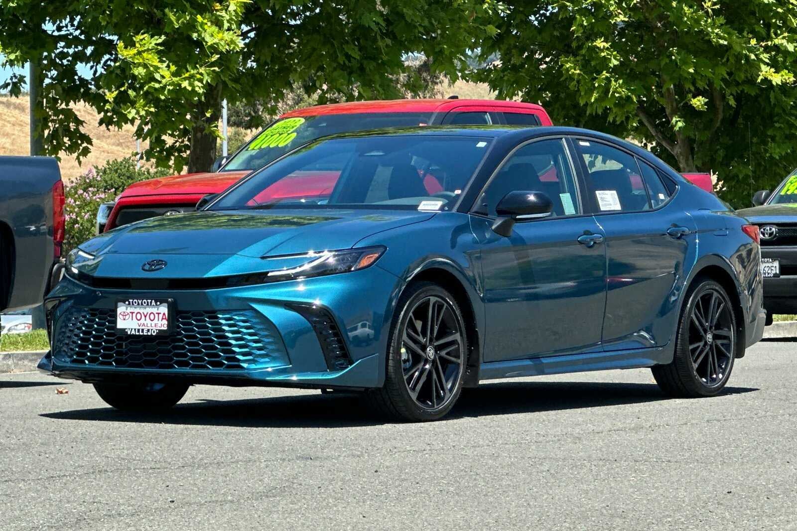 2026 Toyota Camry XSE AWD