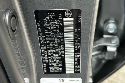 2026 Toyota Camry XSE AWD