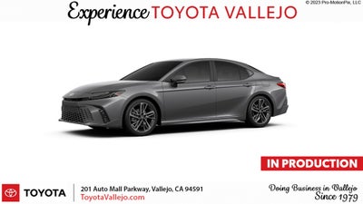 2027 Toyota Camry XSE AWD