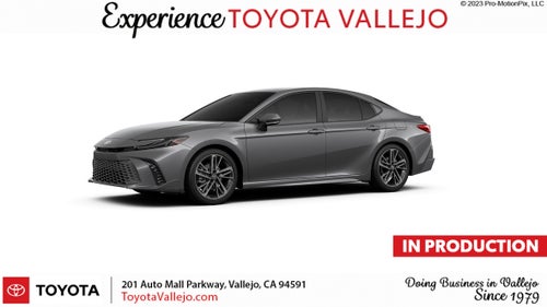 2027 Toyota Camry XSE AWD