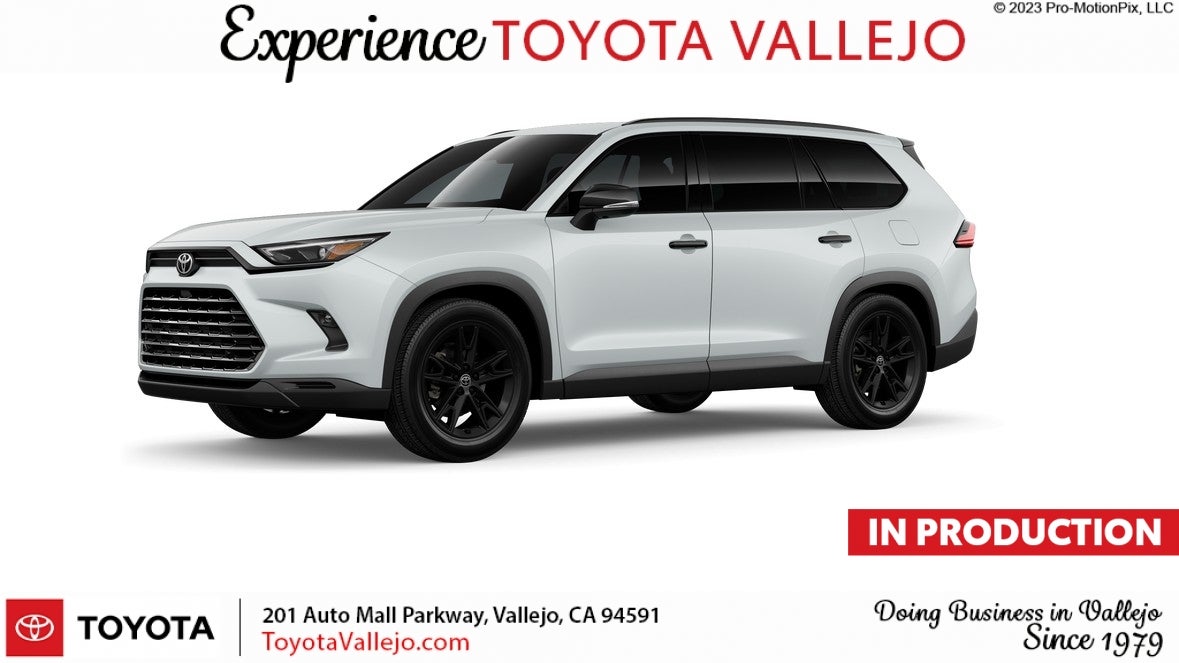 2026 Toyota Grand Highlander Hybrid Nightshade