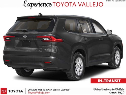 2026 Toyota Grand Highlander Hybrid XLE