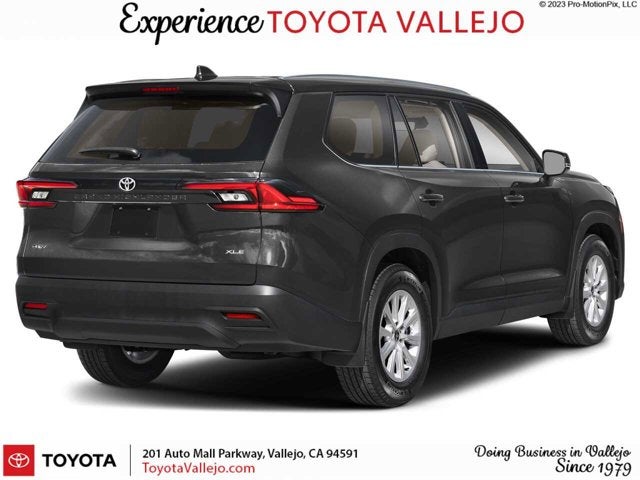 2026 Toyota Grand Highlander Hybrid XLE