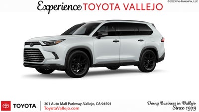 2026 Toyota Grand Highlander Hybrid Nightshade