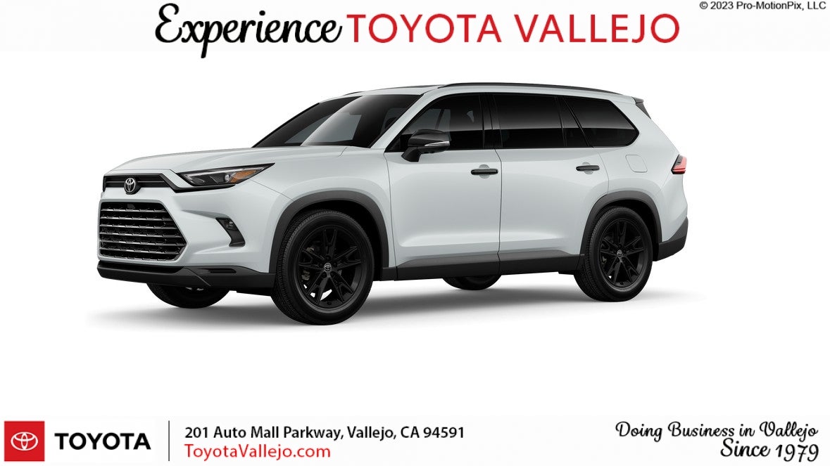 2026 Toyota Grand Highlander Hybrid Nightshade