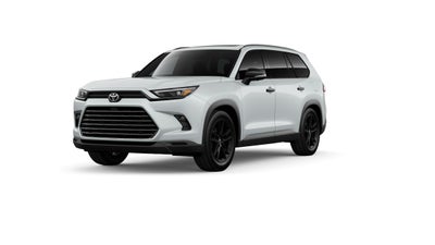 2026 Toyota Grand Highlander Hybrid Nightshade
