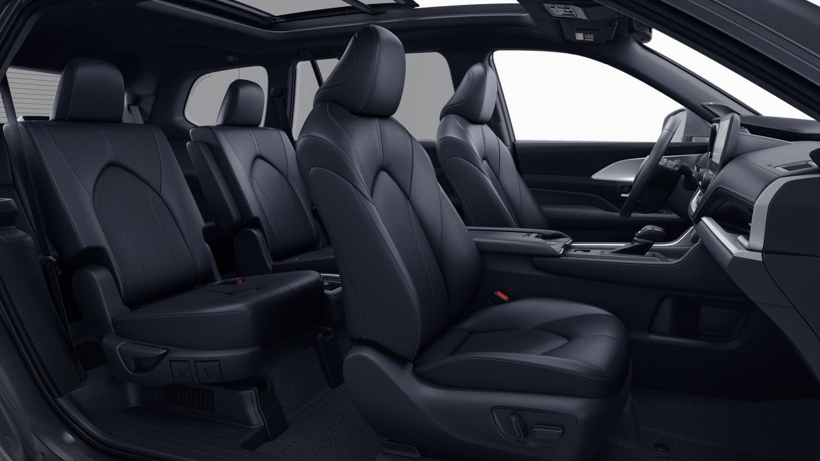 2026 Toyota Grand Highlander Hybrid Nightshade