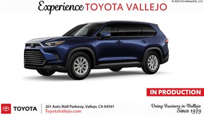 2026 Toyota Grand Highlander Hybrid XLE