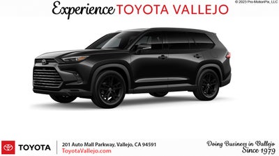 2026 Toyota Grand Highlander Hybrid Nightshade