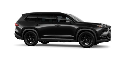 2026 Toyota Grand Highlander Hybrid Nightshade