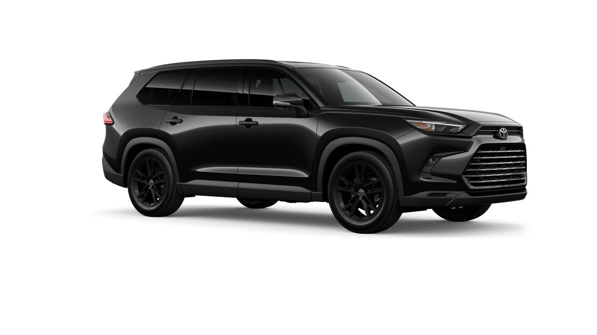 2026 Toyota Grand Highlander Hybrid Nightshade