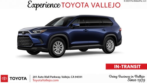 2026 Toyota Grand Highlander Hybrid XLE