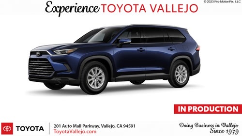 2026 Toyota Grand Highlander Hybrid XLE