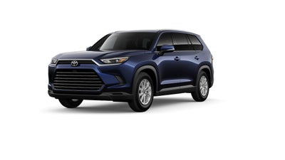 2026 Toyota Grand Highlander Hybrid XLE