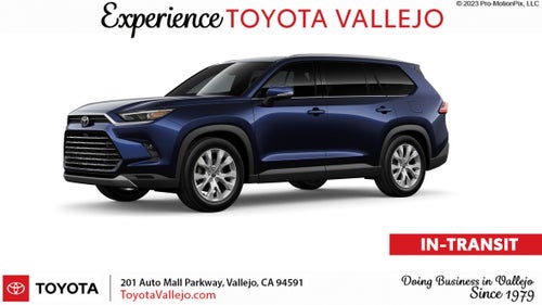 2026 Toyota Grand Highlander Hybrid Limited