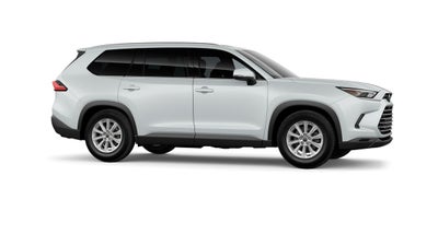 2026 Toyota Grand Highlander Hybrid XLE