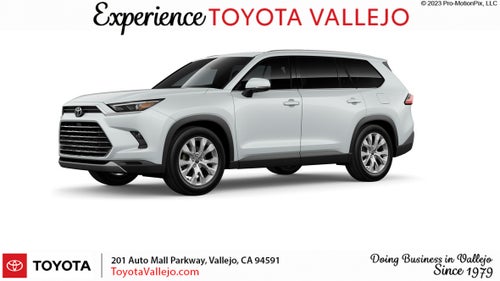 2026 Toyota Grand Highlander Hybrid Limited