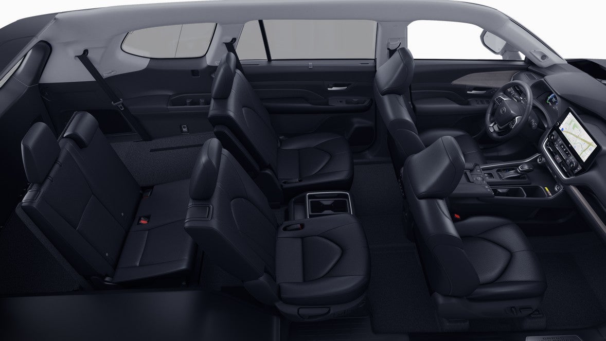 2026 Toyota Grand Highlander Hybrid Limited