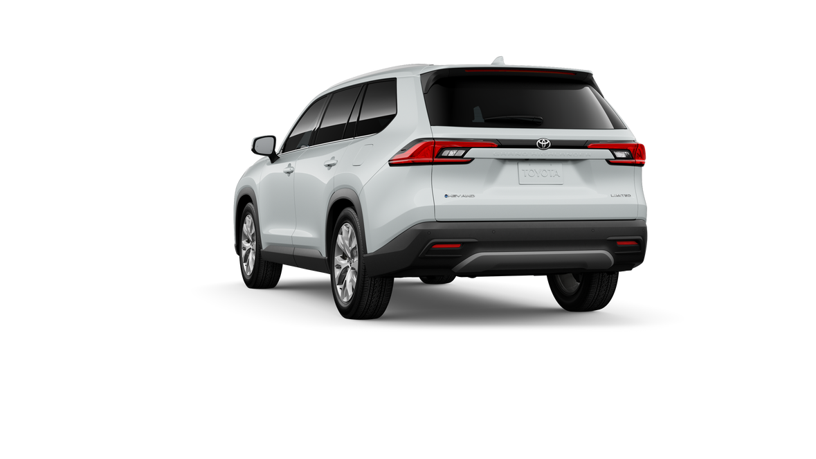 2026 Toyota Grand Highlander Hybrid Limited