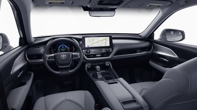 2026 Toyota Grand Highlander Hybrid XLE