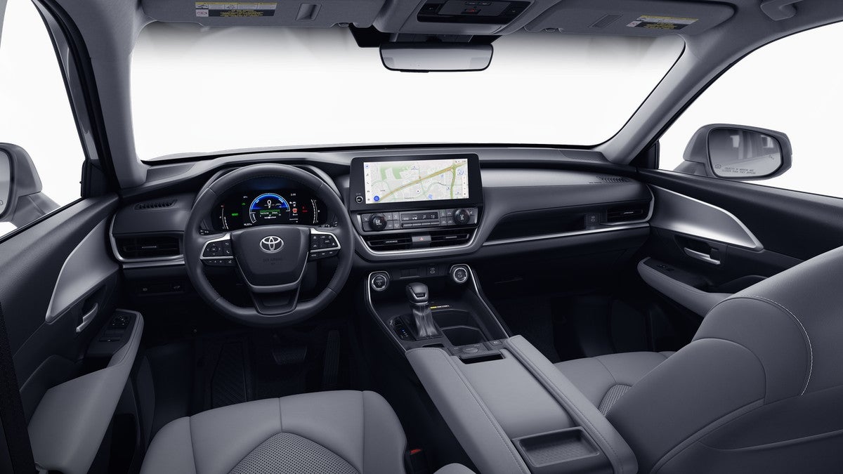2026 Toyota Grand Highlander Hybrid XLE